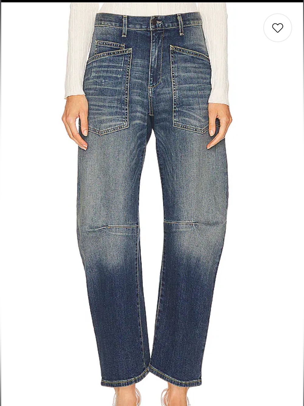 NILILOTAN Shon Jean in Classic Wash